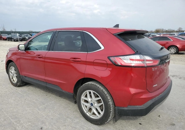 Ford EDGE cena 83000 przebieg: 37708, rok produkcji 2022 z Nowa Sarzyna małe 67